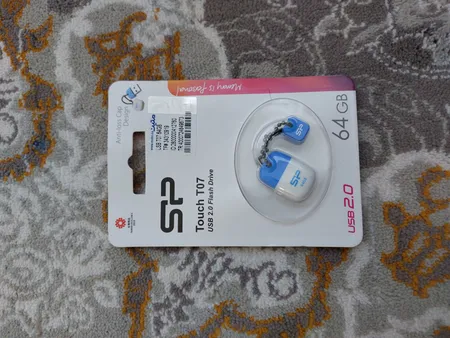 فلش مموری سیلیکون پاور مدل Touch T07 ظرفیت 64 گیگابایت