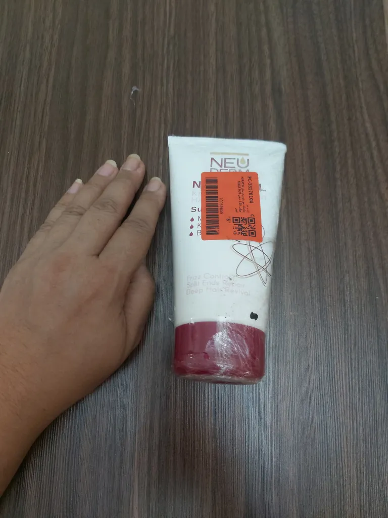 ماسک مو نئودرم مدل KERATIN RINSE OUT حجم 150 میلی لیتر