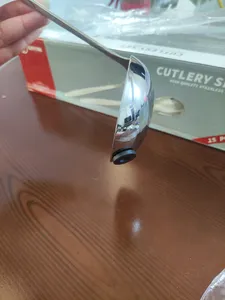 تجریه خرید سرویس کفگیر و ملاقه 3 پارچه جی فی نی مدل 02