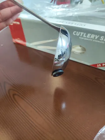 سرویس کفگیر و ملاقه 3 پارچه جی فی نی مدل 02