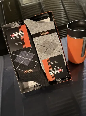 جوراب ساق بلند مردانه سیرداش مدل 008 بسته 6 عددی