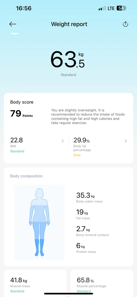 ترازو دیجیتال شیائومی مدل S400 MJTZC01YM