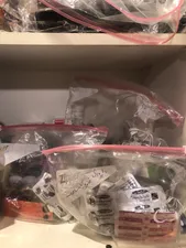 تجریه خرید کیسه زیپ دار زیپ بگ دلاور مدل اسلایدر Large بسته 20 عددی