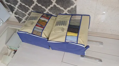 باکس لباس مدل TT2022 بسته 3 عددی