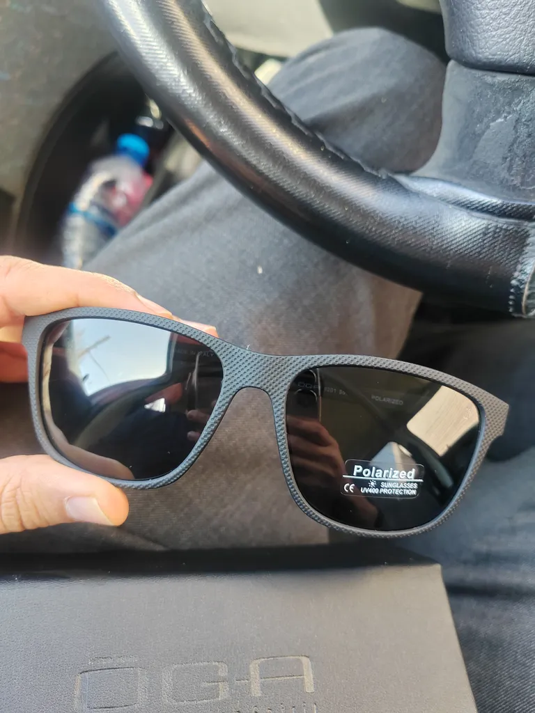 عینک آفتابی بایکر پلاریزه اوگا مدل 8201