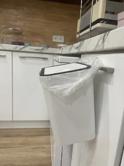 سطل زباله کابینتی لیمون مدل تاچ کد IL1049