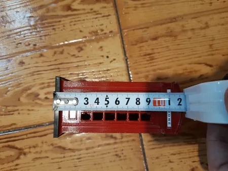 قلک طرح کیوسک تلفن لندن مدل 212-2