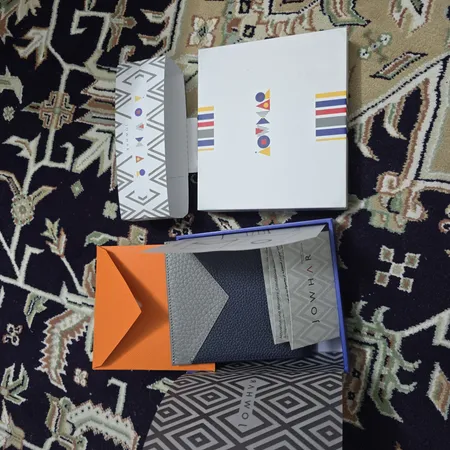 کیف پول جوهر مدل  RAW day bl