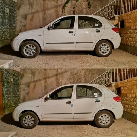 قالپاق چرخ تی پی ای مدل TPA-S01 سایز 14 اینچ مناسب برای ساینا بسته 4 عددی