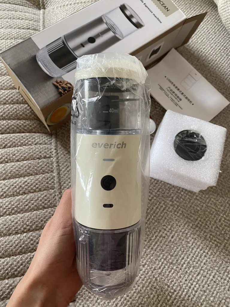 اسپرسوساز سفری اوریچ مدل Starocean