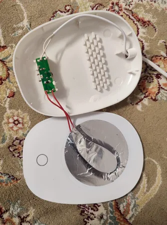 ماگ حرارتی لاکی مدل 1314 به همراه صفحه گرمکن برقی