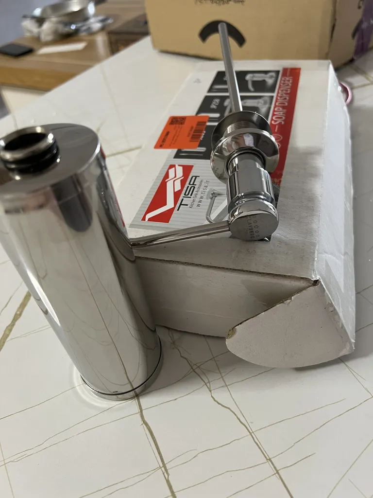 پمپ مایع ظرفشویی تیسا مدل JS1