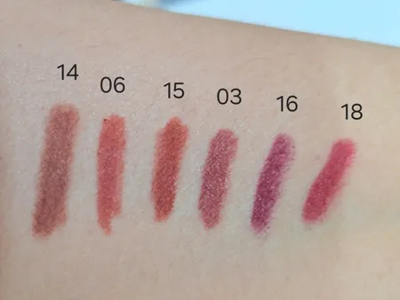 مداد لب بارین بیوتی شماره 15