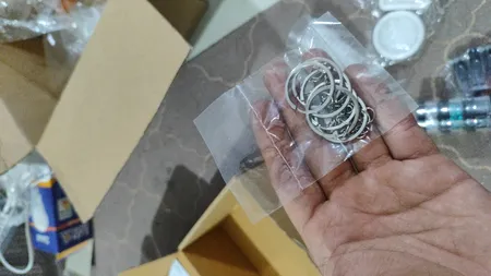 بسته کار با رزین اپوکسی فیلو باکس مدل جاکلیدی MD مجموعه 36 عددی