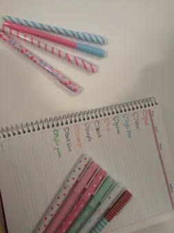 روان نویس مدل هپی دی لاو مجموعه 10 عددی