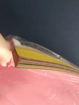 مقوا رنگی کد C4010 سایز 35×25 بسته 40 عددی