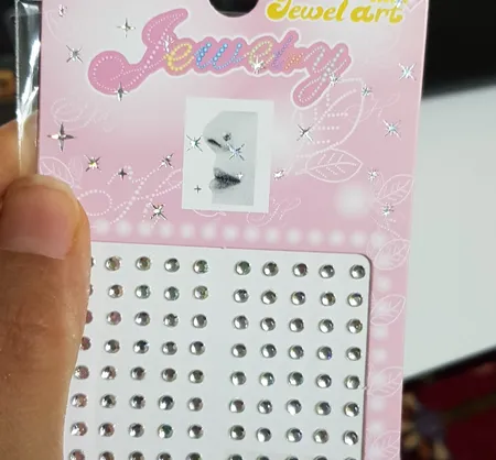 پرسینگ بینی جورلی مدل DIMO20 مجموعه 100 عددی