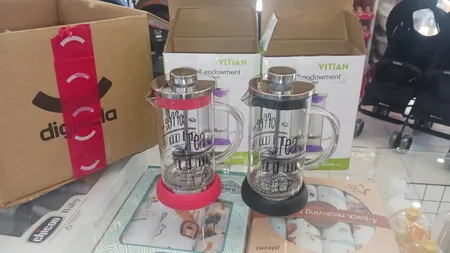 فرنچ پرس مدل زیر سیلیکونی کد 0.350