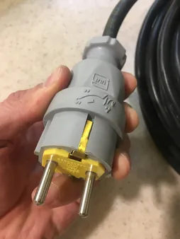 کابل سیار فردان الکتریک کد 10