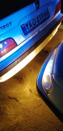 چراغ مه شکن جلو نیکنام مدل NCY مناسب برای پژو پارس بسته 2 عددی