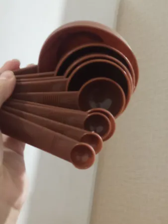 ست پیمانه اندازه گیری کد 8690 مجموعه 9 عددی