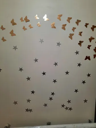 آیینه طرح ستاره کد E03