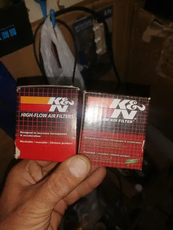 فیلتر بخار روغن خودرو کی اند ان مدل KRBn