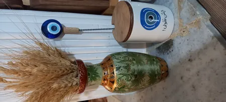 بانکه مدل سرامیکی طرح چشم نقولی