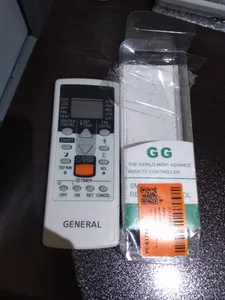 تجریه خرید ریموت کنترل اجنرال مدل  JE مناسب برای کولر گازی اوجنرال