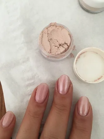 پودر کروم ناخن مدل 289.405 بسته 4 عددی