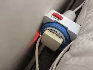 تجریه خرید پریز برق تایمردار مدل CikTIME