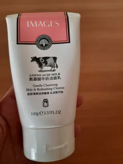 فوم شستشو صورت ایمجز مدل شیر وزن 100 گرم