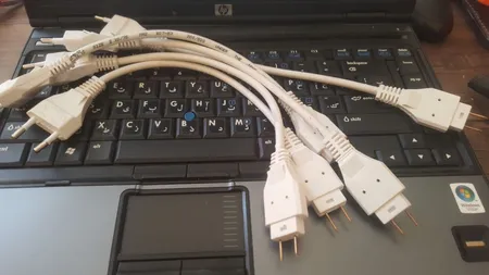 سوکت ریسه ال ای دی مدل 5730 بسته 5 عددی