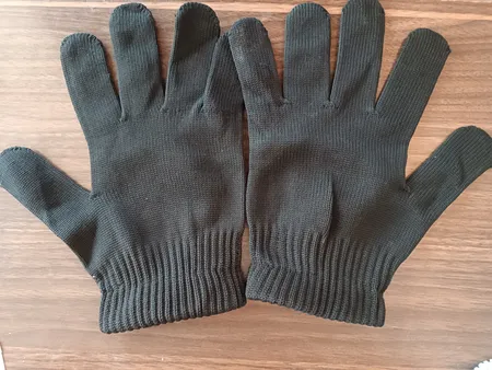 دستکش بافت مردانه مدل 004