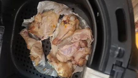 کاغذ روغنی سرخ کن مدل ایر فرایر pe795 بسته 100 عددی