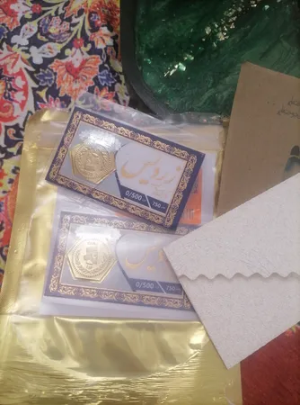 سکه گرمی 18 عیار زردیس مدل پارسیان کد z100