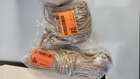 طناب بسته بندی مدل کنفی K7mm طول 15 متر