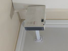 پایه سقفی ویدیو پروژکتور ان بی مدل NBT817-60