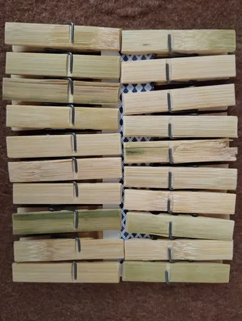 گیره لباس مدل C1 بسته 20 عددی