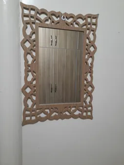 آینه و کنسول خونه خاص مدل Royal