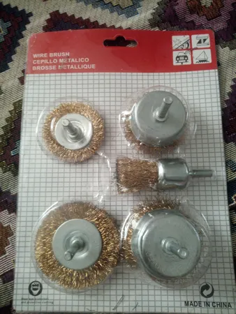 فرچه سر دریلی مدل ALIS50 مجموعه 5 عددی