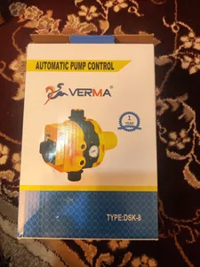 تجریه خرید کلید کنترل اتوماتیک پمپ ورما مدل DSK-8