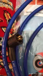 وایر شمع تقویتی سانکو مدل P0105 مناسب برای پراید بسته 4 عددی