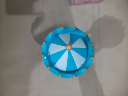 اسب موزیکال شیانچی طرح چرخ و فلک