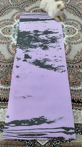 تجریه خرید زیر انداز یوگا مدل Razor کد 2 ضخامت 6 میلی متر به همراه کاور