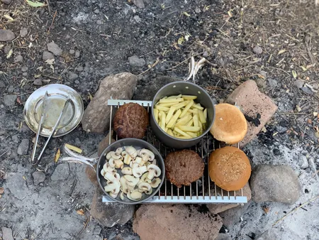 منقل تاشو بست گریل کد 1000002122