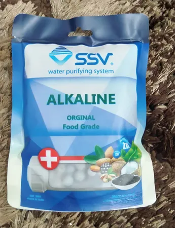 شارژ فیلتر دستگاه تصفیه آب اس اس وی مدل Alkaline وزن 320 گرم