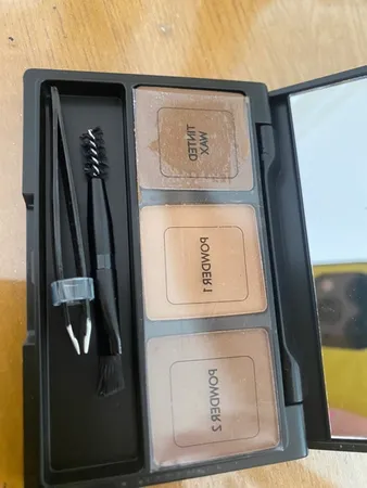 پالت سایه ابرو گلدن رز مدل K03 شماره 01