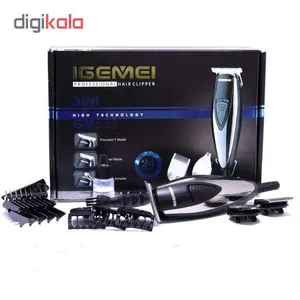 تجریه خرید ماشین اصلاح سر صورت و بدن آی جیمی مدل 830