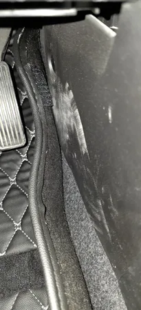 کفپوش پنج بعدی خودرو مدل چرم مناسب برای فیدلیتی پرایم 7نفره